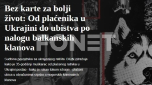 Ukrajinski front i rat klanova